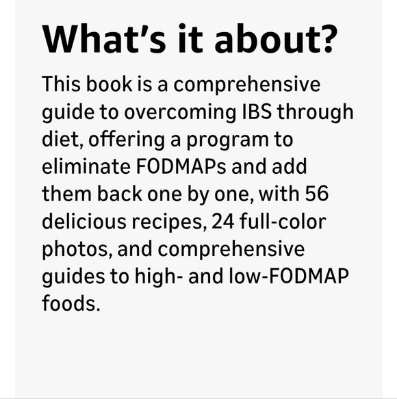 The IBS Elimination Diet and Cookbook - Picture 4 of 5